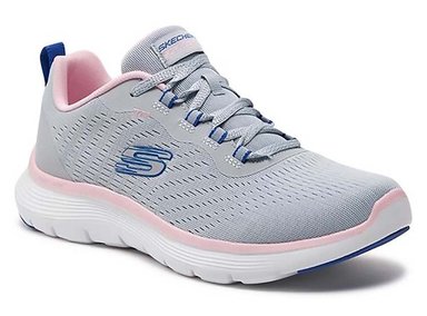 ZAPATILLA SKECHERS DAMA - GRIS