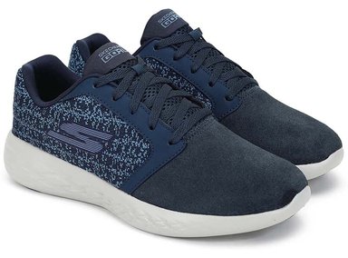 ZAPATILLA SKECHERS HOMBRE - AZUL