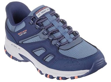 ZAPATILLA SKECHERS DAMA - AZUL