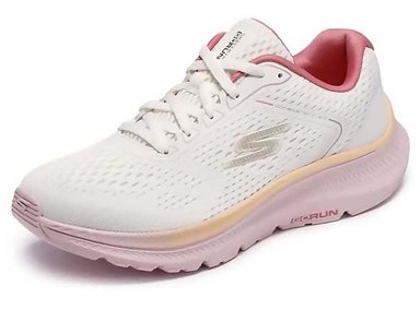 ZAPATILLA SKECHERS DAMA - CREMA