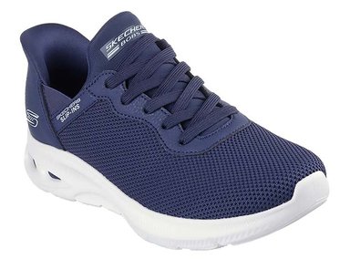 ZAPATILLA SKECHERS DAMA - AZUL