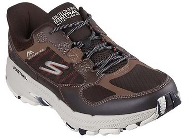 ZAPATILLA SKECHERS HOMBRE - MARRON
