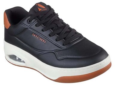 ZAPATILLA SKECHERS HOMBRE - NEGRO