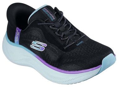 ZAPATILLA SKECHER DAMA - NEGRO