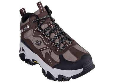 ZAPATILLA SKECHERS HOMBRE - MARRON - 1