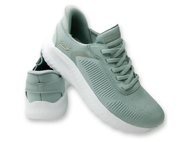 ZAPATILLAS SKECHERS DAMA - VERDE - 1