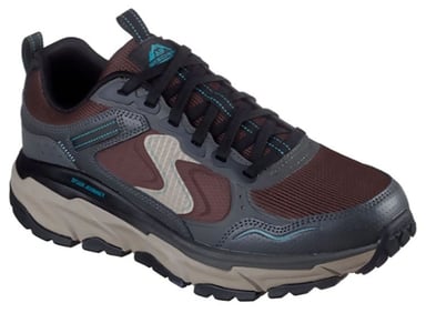 ZAPATILLA SKECHERS HOMBRE - MARRON - 1