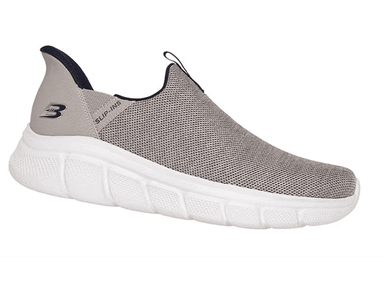 ZAPATILLA SKECHERS HOMBRE - MARRON - 1