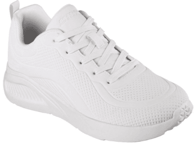 ZAPATILLA SKECHERS DAMA - BLANCO - 1