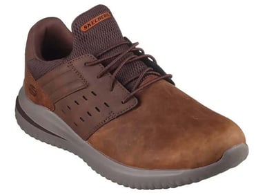 ZAPATILLA SKECHERS HOMBRE - MARRON - 1
