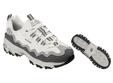 ZAPATILLA SKECHERS DAMA - BLANCO - 1