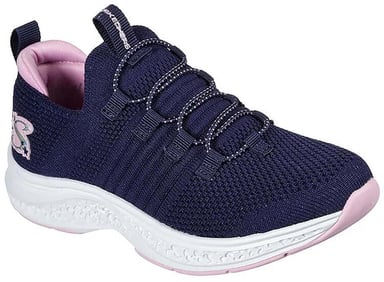 ZAPATILLA SKECHERS NIÑA - AZUL - 1