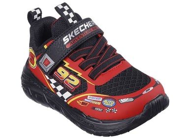 ZAPATILLA SKECHERS NIÑO - ROJO - 1