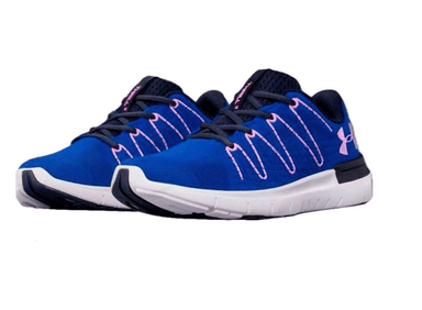 ZAPATILLA UNDER ARMOUR DAMA - AZUL - 1