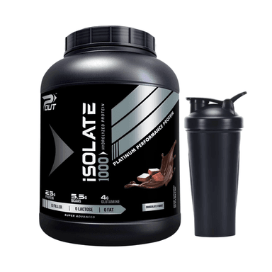 PROTEÍNA AISLADA HIDROLIZADA P-OUT 2.3KG CHOCOLATE FUDGE