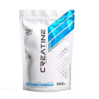 CREATINA POUT MONOHIDRATADA 500 GR P-OUT