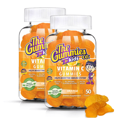 PACK 02 VITAMINAS C AMERICANAS (50 GOMITAS) PARA NIÑOS - THE GUMMIES