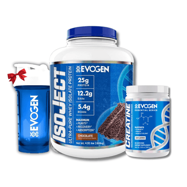 PACK ISOJECT 1.8KG + CREATINA 300G - EVOGEN NUTRITION