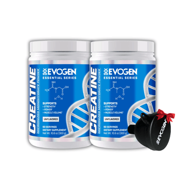 PACK 2 CREATINAS MICRONIZADAS 300G - EVOGEN