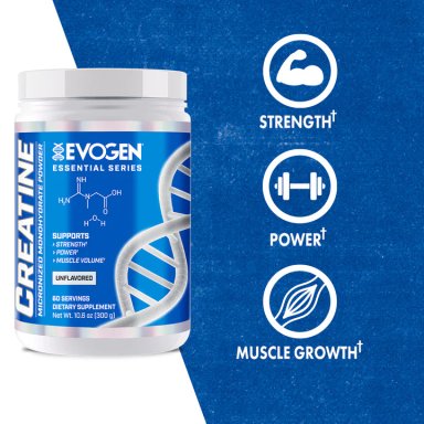 PACK 2 CREATINAS MICRONIZADAS 300G - EVOGEN - 2