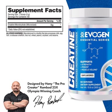 CREATINA MICRONIZADA EVOGEN 300G - 2