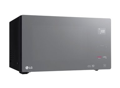 HORNO MICROONDAS LG NEOCHEF MH8296DIR CON DORADOR NEGRO 42L - 2