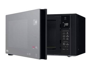 HORNO MICROONDAS LG NEOCHEF MH8296DIR CON DORADOR NEGRO 42L - 3