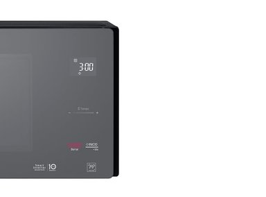 HORNO MICROONDAS LG NEOCHEF MH8296DIR CON DORADOR NEGRO 42L - 5