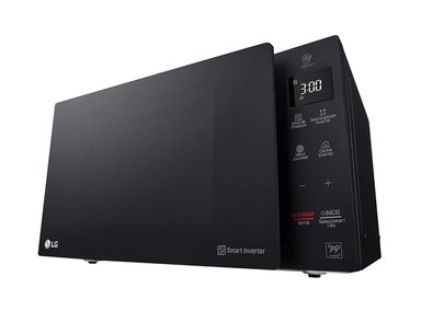 HORNO MICROONDAS LG NEOCHEF EASYCLEAN MS2536GIS NEGRO 25L - 4