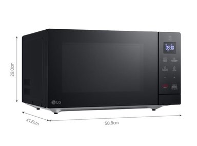 HORNO MICROONDAS LG 30L NEOCHEF FUNCIÓN GRILL MH7032JAS NEGRO - 3