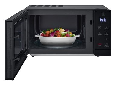 HORNO MICROONDAS LG 30L NEOCHEF FUNCIÓN GRILL MH7032JAS NEGRO - 4