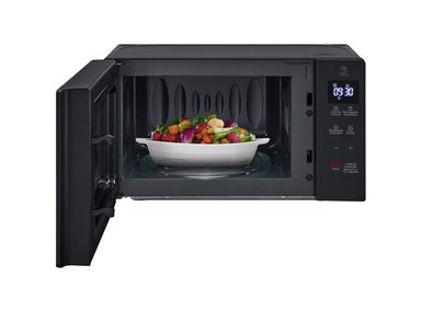 HORNO MICROONDAS LG 20L NEOCHEF EASYCLEAN MS2032GAS NEGRO - 4