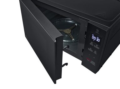 HORNO MICROONDAS LG 20L NEOCHEF EASYCLEAN MS2032GAS NEGRO - 6