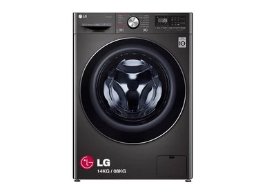 LAVASECA LG WD14BVC2S6C 14KG FRONTAL 8KG LAVADO SECADO AI DD CARGA NEGRO ACERO