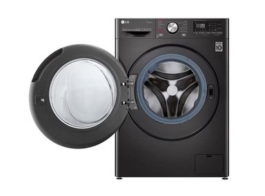 LAVASECA LG WD14BVC2S6C 14KG FRONTAL 8KG LAVADO SECADO AI DD CARGA NEGRO ACERO - 2