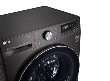 LAVASECA LG WD14BVC2S6C 14KG FRONTAL 8KG LAVADO SECADO AI DD CARGA NEGRO ACERO - 3