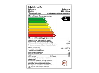LAVADORA INDURAMA 13 KG SUPERIOR ANTIENREDO AUTOMATICA CARGA LRI-13BLA - 6