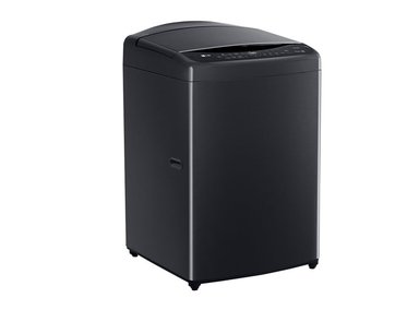 LAVADORA LG 21 KG SUPERIOR AI DD INTELIGENCIA ARTIFICIAL CARGA 6 MOTION DD NEGRO PLATEADO WT21PBVS6 - 2