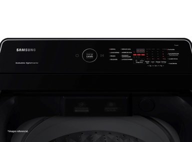 LAVADORA SAMSUNG 17KG SUPERIOR ECOBUBBLE DIGITAL INVERTER NEGRO WA17CG6441BVPE - 4