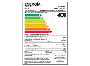 LAVADORA SAMSUNG 17KG SUPERIOR ECOBUBBLE DIGITAL INVERTER NEGRO WA17CG6441BVPE - 5