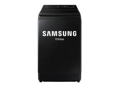 LAVADORA SAMSUNG 13KG SUPERIOR ECOBUBBLE DIGITAL INVERTER NEGRO WA13CG5441BVPE