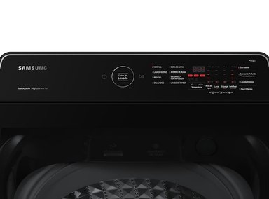 LAVADORA SAMSUNG 13KG SUPERIOR ECOBUBBLE DIGITAL INVERTER NEGRO WA13CG5441BVPE - 3