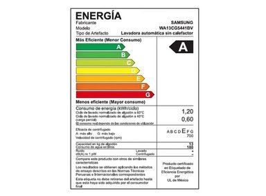LAVADORA SAMSUNG 13KG SUPERIOR ECOBUBBLE DIGITAL INVERTER NEGRO WA13CG5441BVPE - 6