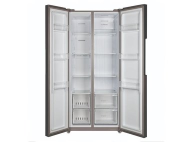 REFRIGERADORA MABE SIDE BY SIDE NO FROST 511L INVERTER MSD518LKRSS0 INOX - 2