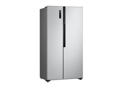 REFRIGERADORA LG SIDE BY SIDE NO FROST 509L MULTI AIR FLOW TOTAL LS51BPP PLATEADO - 2