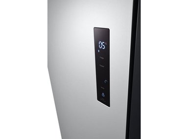 REFRIGERADORA LG SIDE BY SIDE NO FROST 509L MULTI AIR FLOW TOTAL LS51BPP PLATEADO - 5