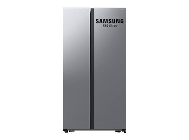 REFRIGERADORA SAMSUNG RS57DG4000M9PE SIDE BY SIDE NO FROST 564 LT ALL AROUND COOLING RS57DG4000M9/PE PLATA