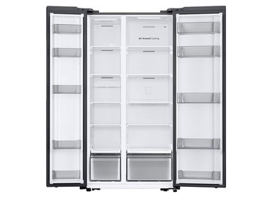 REFRIGERADORA SAMSUNG RS57DG4000M9PE SIDE BY SIDE NO FROST 564 LT ALL AROUND COOLING RS57DG4000M9/PE PLATA - 2