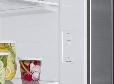 REFRIGERADORA SAMSUNG RS57DG4000M9PE SIDE BY SIDE NO FROST 564 LT ALL AROUND COOLING RS57DG4000M9/PE PLATA - 4