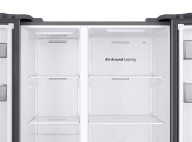 REFRIGERADORA SAMSUNG RS57DG4000M9PE SIDE BY SIDE NO FROST 564 LT ALL AROUND COOLING RS57DG4000M9/PE PLATA - 5
